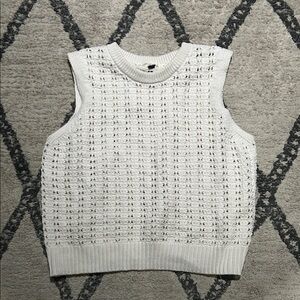 Universal Thread Cream Knit Pullover